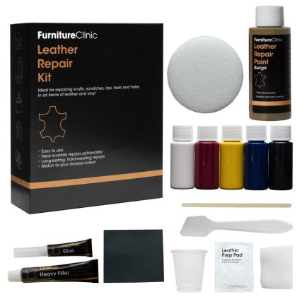 Kit de Réparation Cuir 