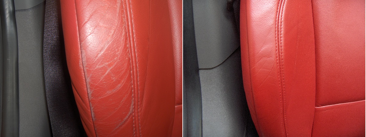 BMW Leather Repair Paint